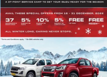 ISUZU rolls out ISUZU I-Care Winter Camp across India