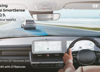 Hyundai IONIQ 5 to get SmartSense Level 2 ADAS Features