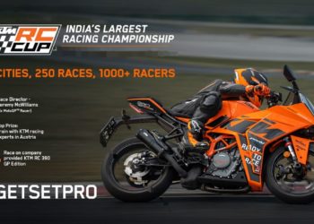 KTM India Bike Week 2022