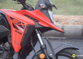 Suzuki VStrom SX 250 Review – You beauty, Take my Money