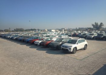 Toyota opens its first Regional Stockyard in Northern India