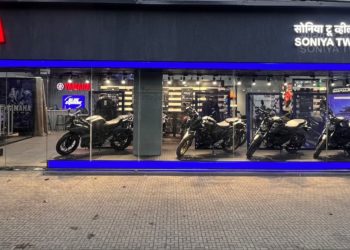 Yamaha India opens 3 new “Blue Square” showrooms in Mumbai