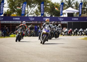 Yamaha Organizes ‘The Call of the Blue’ Track Day in Bangalore