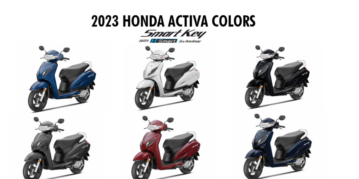 2023 Honda Activa H-Smart Technology