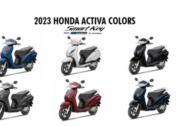 2023 Honda Activa H-Smart Technology