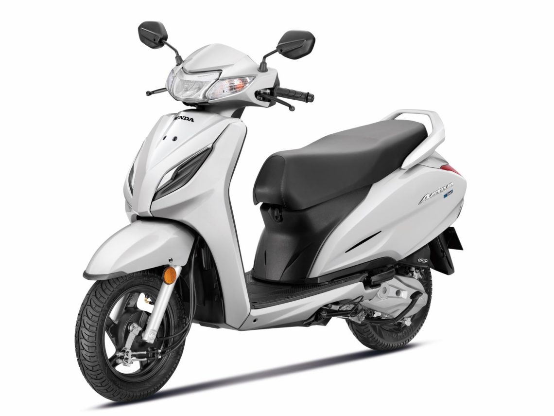 2023 Honda Activa 6G Colors Blue, Red, White, Grey GaadiKey