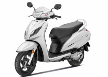 2023 Honda Activa Colors (H-Smart): Blue, Black, Red, White, Grey