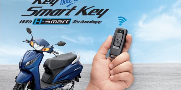 Honda Activa H-Smart launched; gets 5 new patented technology: All