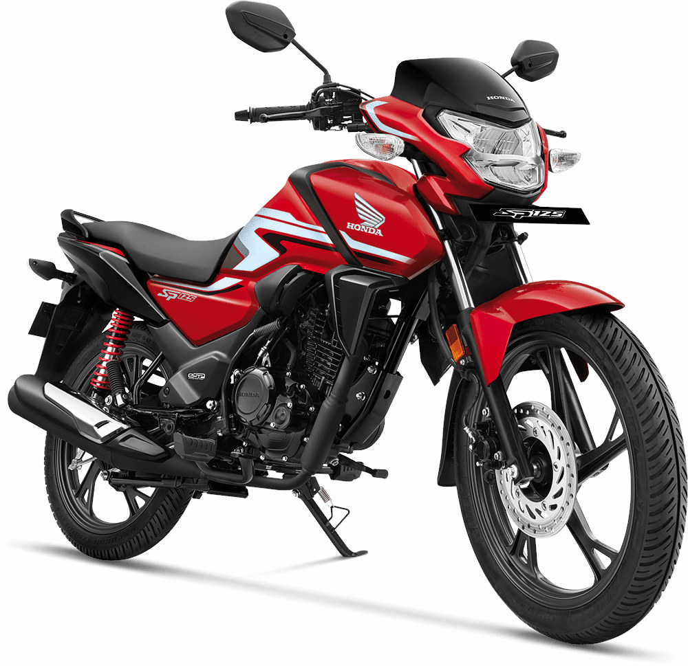 All new 2023 Honda SP125 Red Color (Imperial Red Metallic). New Honda SP125 2023 model imperial Red color