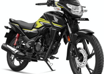 2023 Honda SP125 Colors: Blue, Grey, Red, Green, Black