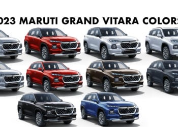 2023 Maruti Grand Vitara Colors - New Grand Vitara 2023 Colors All Colors New Grand Vitara