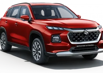2023 Maruti Grand Vitara Colors: Blue, Red, Silver, White, Grey, Black