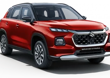 2023 Maruti Grand Vitara Colors: Blue, Red, Silver, White, Grey, Black
