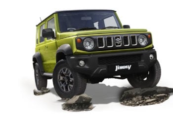2023 Maruti Jimny Colors: Light Green, Blue, Red, Grey, Black