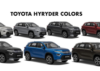 2023 Toyota Hyrder Colors - All Colors 2023 Hyryder Urban Cruiser SUV