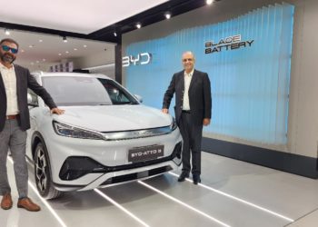 BYD India Inaugurates its 2nd Car Showroom in Bengaluru