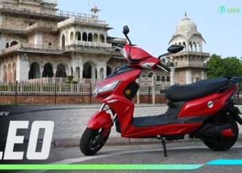 HOP LEO High-Speed Electric scooter launched at Rs 1 lakhs
