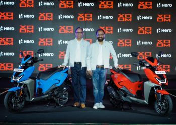 Hero XOOM 110 launch