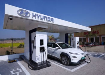 Hyundai installs DC Ultra-Fast Charging stations at Key Highways