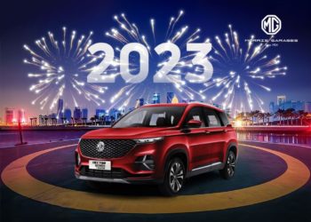MG Motor India sells 3899 units in December 2022, Grows 53% YoY