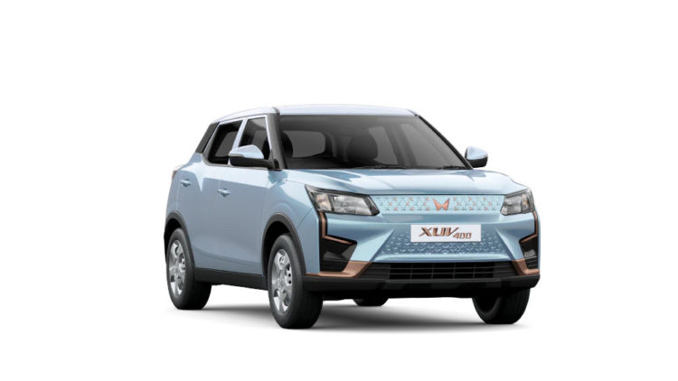 Mahindra XUV400 Colors: Blue, White, Grey, Black - GaadiKey