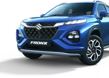 Maruti Fronx Colors: Blue, Brown, Red, White, Silver, Grey
