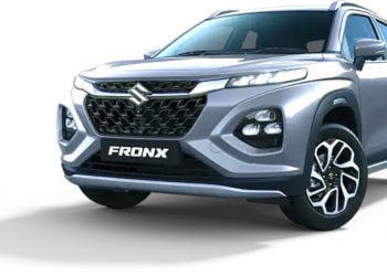 Maruti Fronx Colors: Blue, Brown, Red, White, Silver, Grey