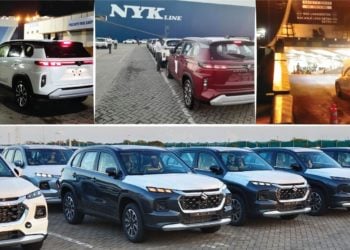 Maruti Suzuki commences exports of Grand Vitara
