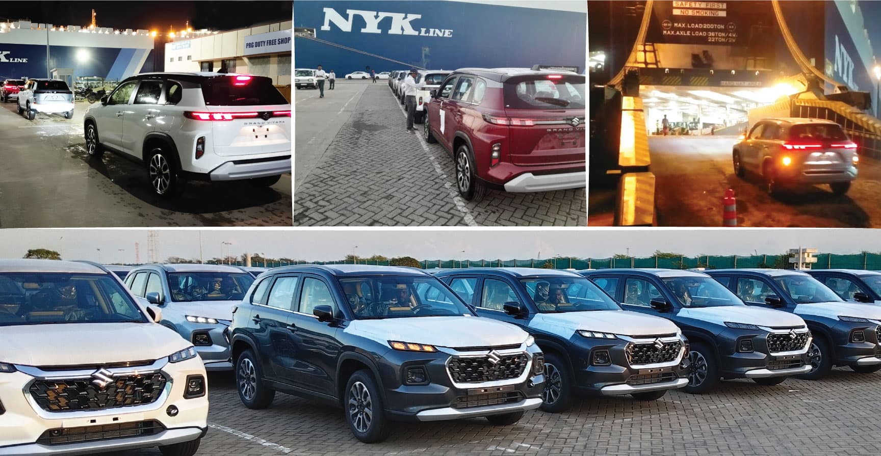 Гранд экспорт. Kia Hyundai. Сузуки Джимни 2023. Фото нового кроссовера Воян. Suzuki Grand Tara.