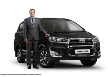 Toyota opens Bookings for New 2023 Innova Crysta