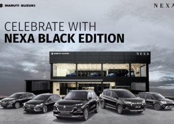 Maruti Suzuki’s 40th anniversary – Launches NEXA Black Edition