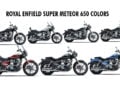 2023 Super Meteor Colors All Colors Royal Enfield Super Meteor 650 Colors