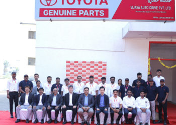 Toyota Kirloskar Motor expands with Exclusive Toyota Genuine Parts Distributor