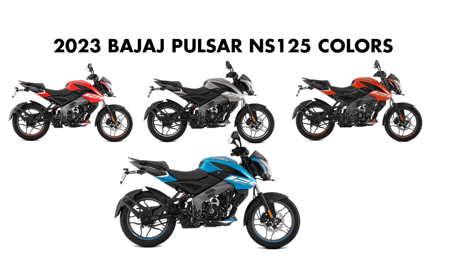 ns 125 price 2023 model