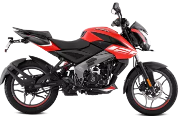 2023 Bajaj Pulsar NS125 Colors: Red, Blue, Orange