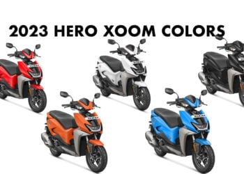 2023 Hero XOOM Colors - All Colors - New XOOM 110 from Hero