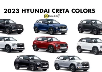 2023 Hyundai Creta Colors: Red, Blue, Black, Grey, Silver, White