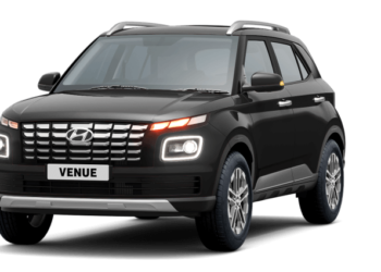 2023 Venue Black Color