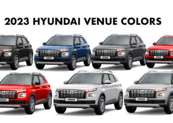 2023 Hyundai Venue Colors - New Venue 2023 Model Colors List - New 2023 Venue Colors