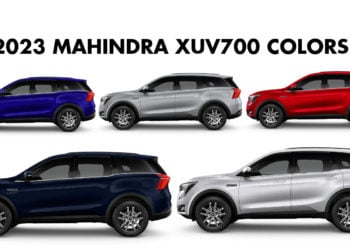 2023 Mahindra XUV700 Colors All Color options New XUV700 Colors and Photos