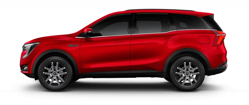 2023 Mahindra XUV700 Red Color (Red Rage) - 2023 XUV700 Red color option