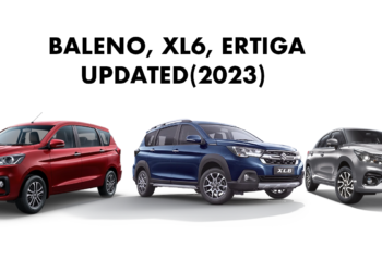 2023 Maruti Baleno, XL6, and Ertiga gets Upgraded Connectivity Features