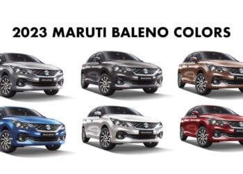New 2023 Maruti Baleno Colors All New Baleno 2023 model colors