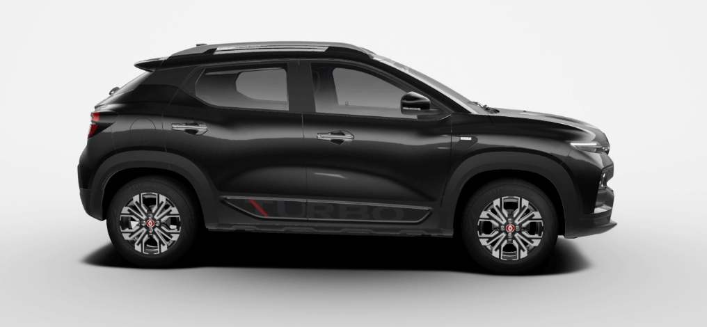 2023 Renault Kiger Black Color (Stealth Black) - 2023 Kiger Black color option