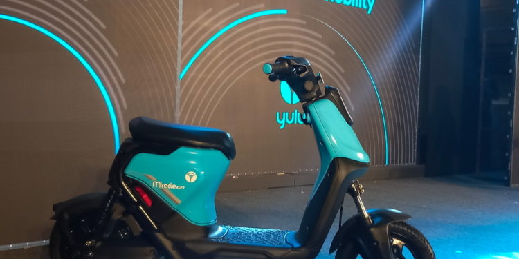 Yulu Bike for Delivery Riiders