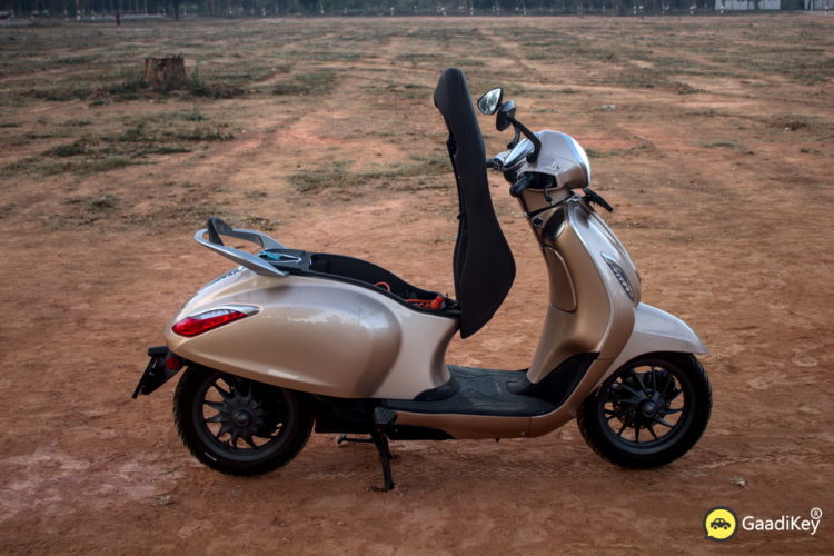 Bajaj Chetak Electric Scooter Review: Handle Without Care - GaadiKey