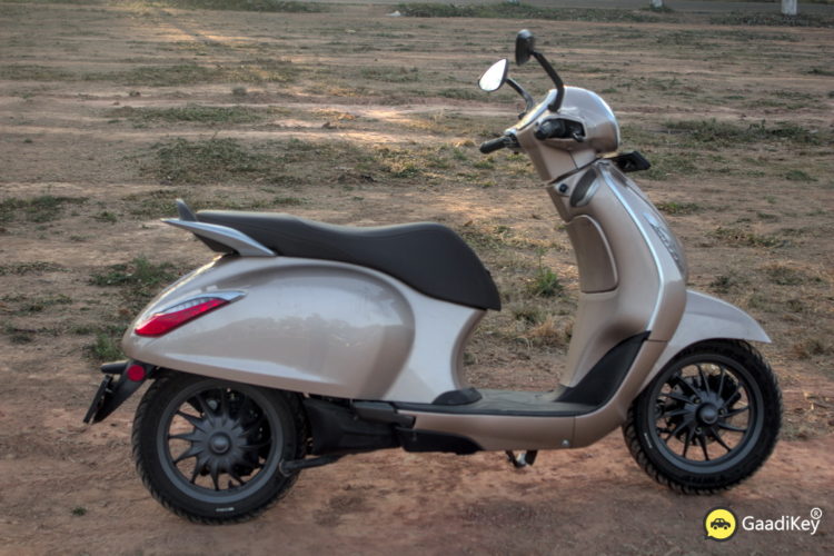 Bajaj Chetak Electric Scooter Review: Handle Without Care - GaadiKey