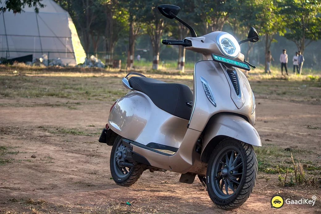 Bajaj Chetak Electric Scooter Review Handle Without Care GaadiKey