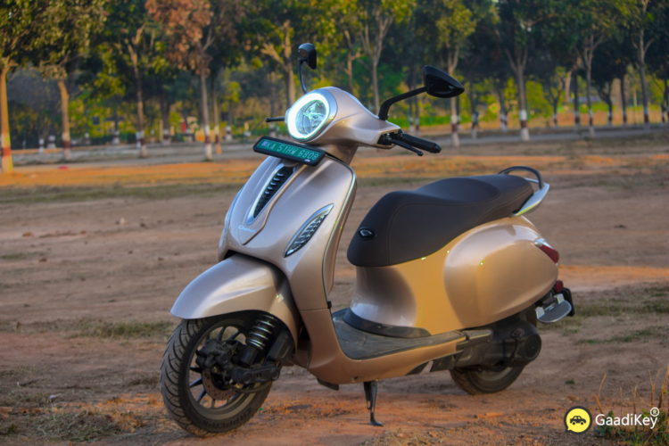 Bajaj Chetak Electric Scooter Review: Handle Without Care - GaadiKey