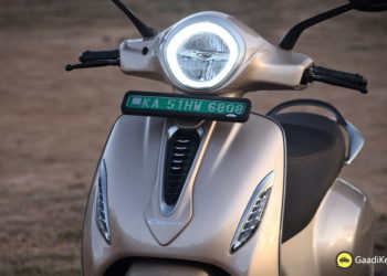 Bajaj Chetak Electric Scooter Review: Handle Without Care